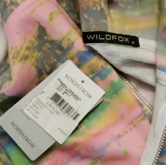 💣NEW Wildfox Galaxy Glitch Regan hoodie - Picture 5 of 7